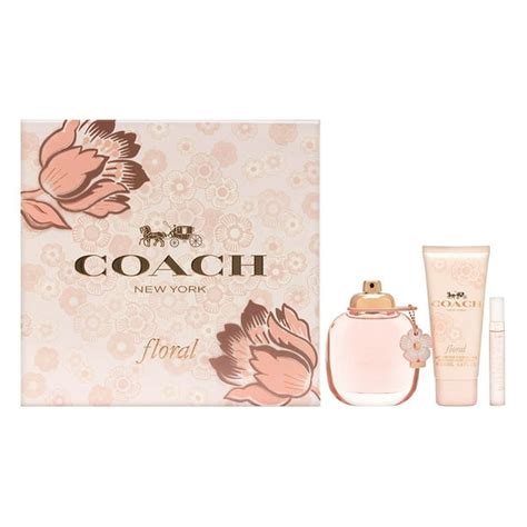 coach floral perfume gift set price